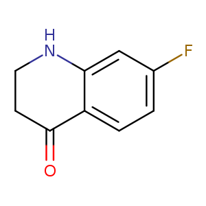 7-Fluoro-2,3-dihydro-1H-quinolin-4-one