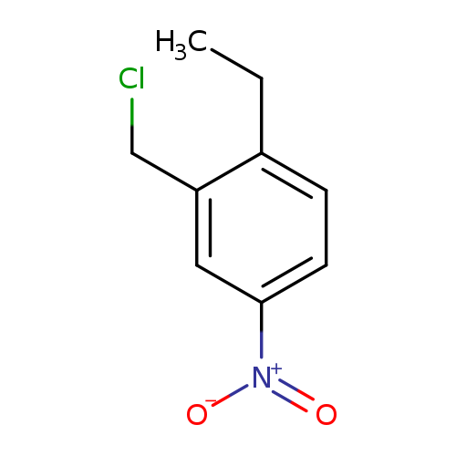 2-(chloromethyl)-1-ethyl-4-nitrobenzene