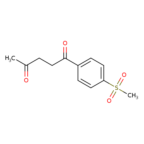 1-(4-(Methylsulfonyl)phenyl)pentane-1,4-dione