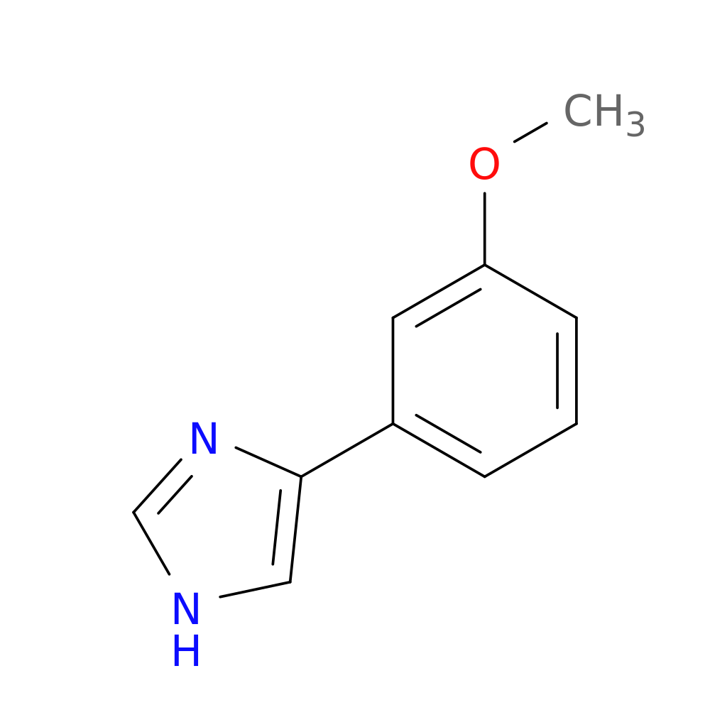 4-(3-methoxyphenyl)-1H-imidazole