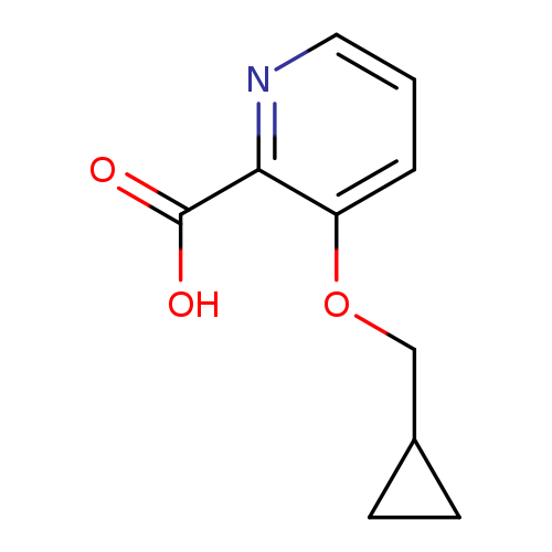 3-(Cyclopropylmethoxy)picolinic acid