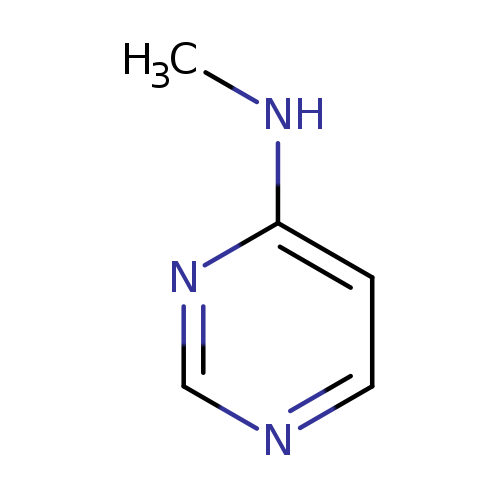 4-Pyrimidinamine, N-methyl- (9CI)