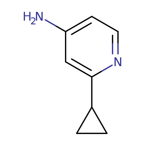 4-Pyridinamine,2-cyclopropyl-(9CI)