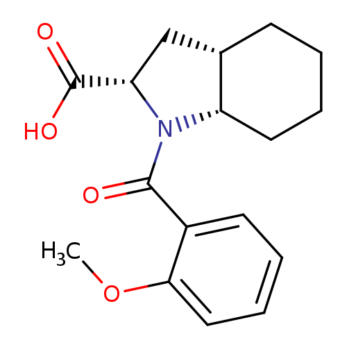 (2S,3as,7as)-1-(2-methoxybenzoyl)octahydro-1h-indole-2-carboxylic acid