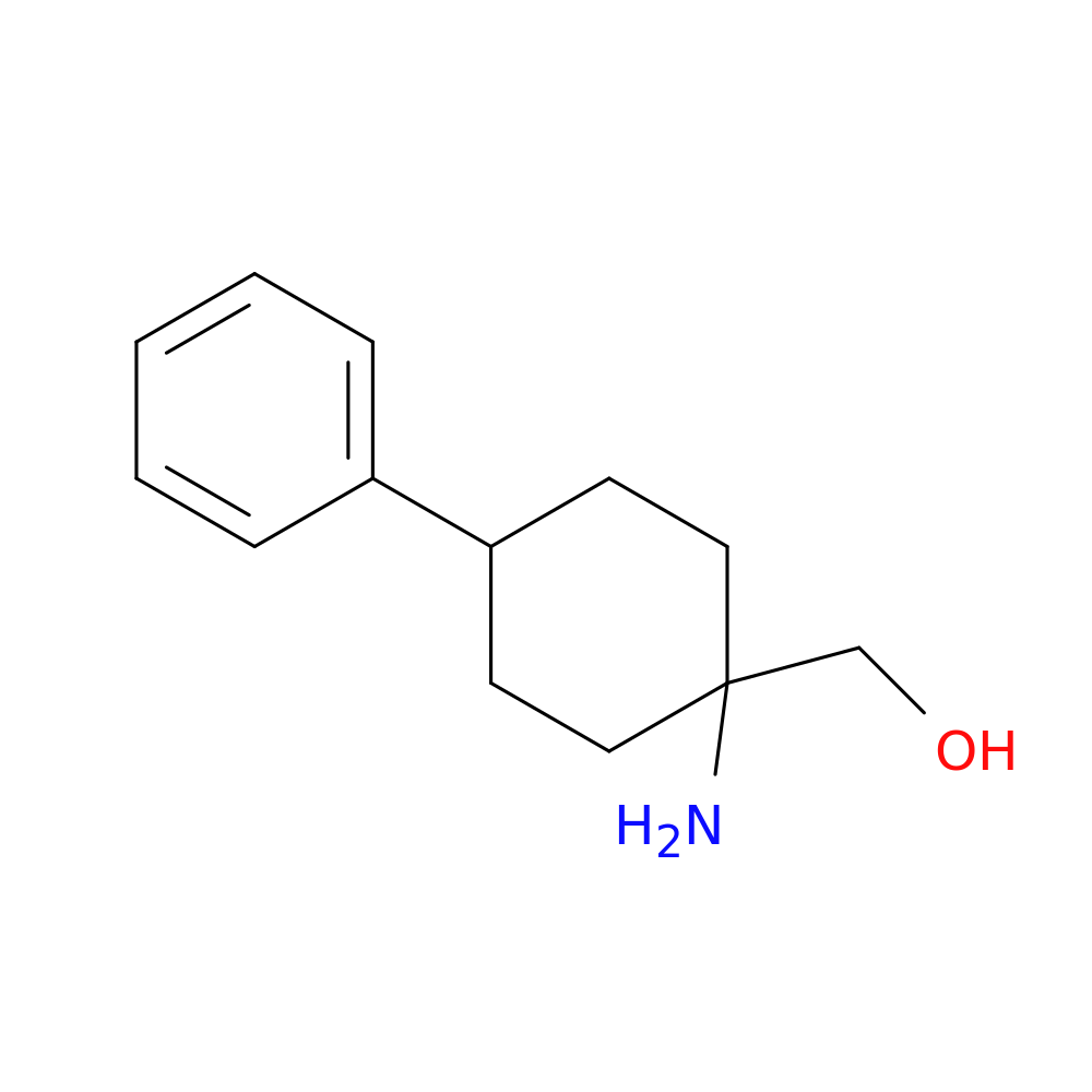 (1-amino-4-phenylcyclohexyl)methanol