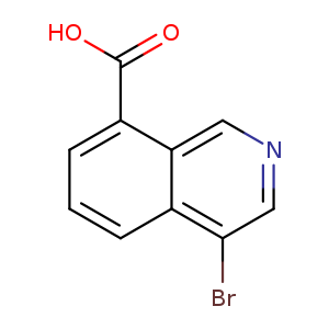 4-Bromoisoquinoline-8-carboxylic acid