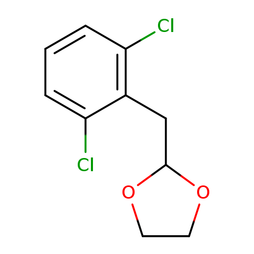 1,3-Dichloro-2-(1,3-dioxolan-2-ylmethyl)benzene