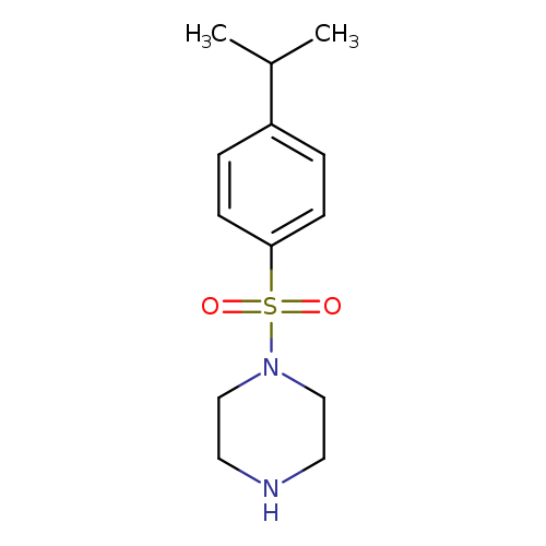 1-[(4-ISOPROPYLPHENYL)SULFONYL]PIPERAZINE