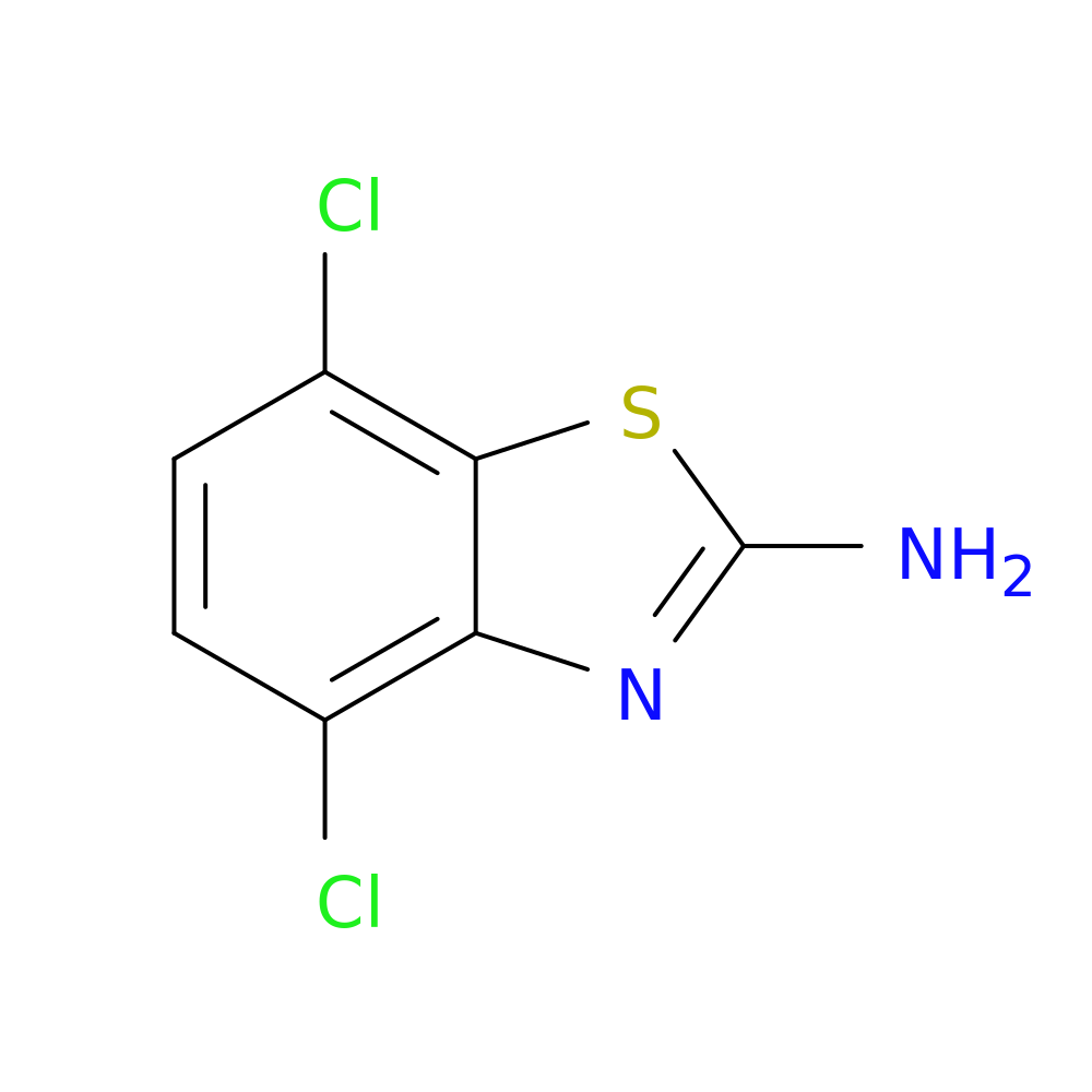 4,7-Dichlorobenzo[d]thiazol-2-amine