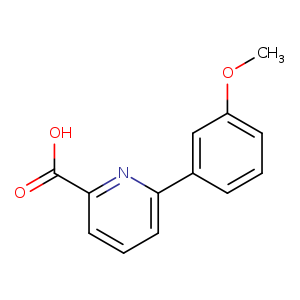 6-(3-Methoxyphenyl)picolinic acid