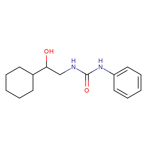 3-(2-cyclohexyl-2-hydroxyethyl)-1-phenylurea