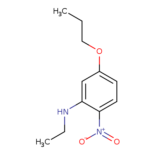 N-Ethyl-2-nitro-5-propoxyaniline