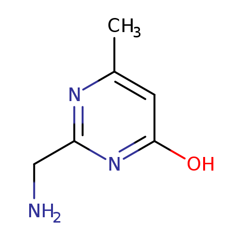 2-(Aminomethyl)-6-methylpyrimidin-4-ol