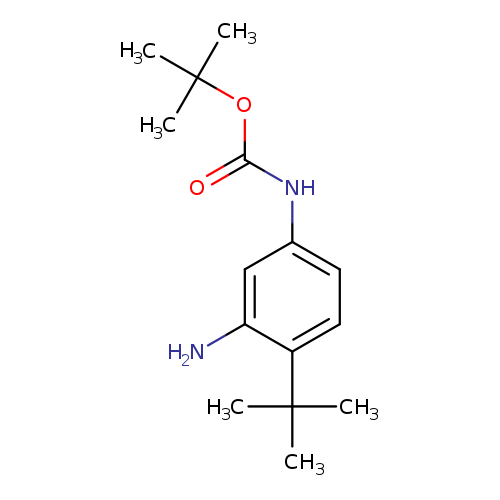 tert-Butyl (3-amino-4-(tert-butyl)phenyl)carbamate