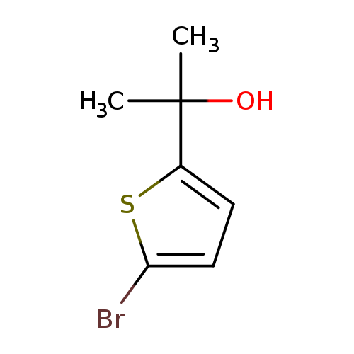 2-(5-bromothiophen-2-yl)propan-2-ol