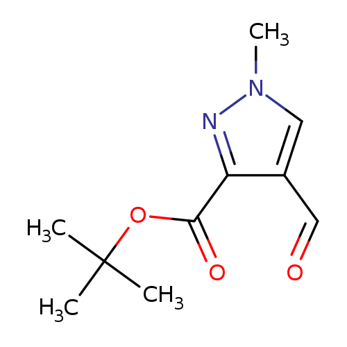 tert-butyl 4-formyl-1-methyl-1H-pyrazole-3-carboxylate
