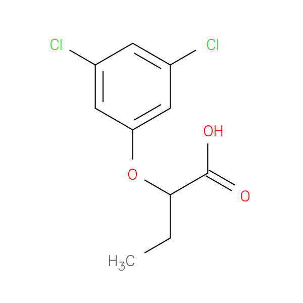 2-(3,5-dichlorophenoxy)butanoic acid