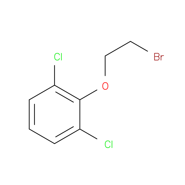 2-(2-bromoethoxy)-1,3-dichlorobenzene