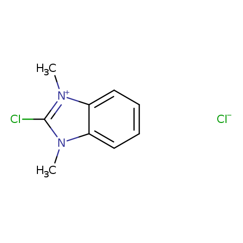 2-Chloro-1,3-dimethyl-1H-benzimidazol-3-ium chloride
