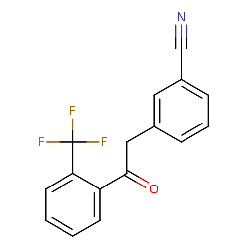 2-(3-Cyanophenyl)-2'-trifluoromethylacetophenone