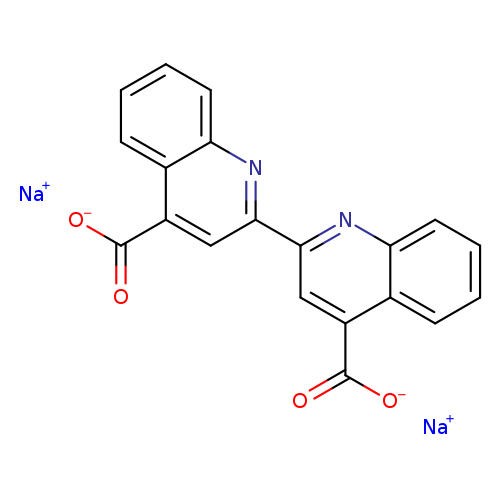 Sodium [2,2'-biquinoline]-4,4'-dicarboxylate