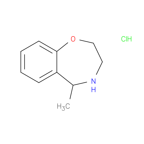 5-methyl-2,3,4,5-tetrahydro-1,4-benzoxazepine hydrochloride