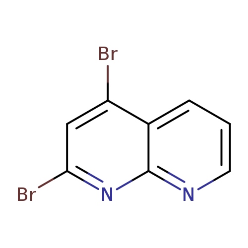 2,4-Dibromo-1,8-naphthyridine