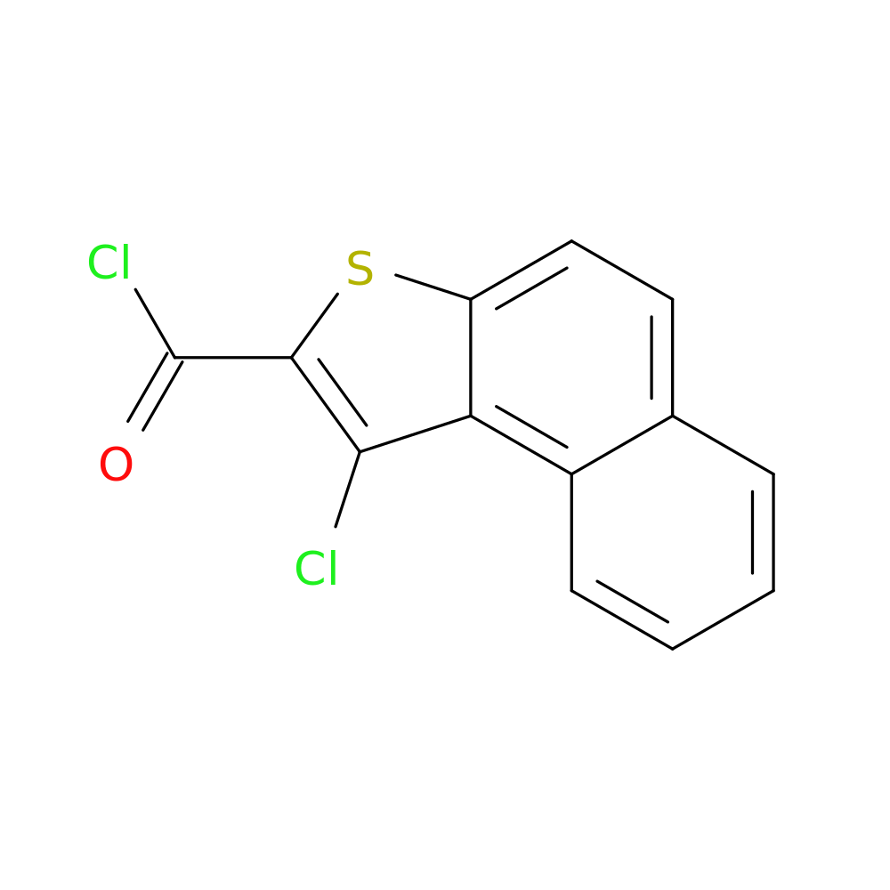 1-Chloronaphtho[2,1-b]thiophene-2-carbonyl chloride