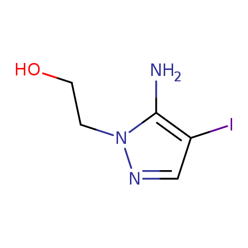 2-(5-Amino-4-iodo-1h-pyrazol-1-yl)ethan-1-ol