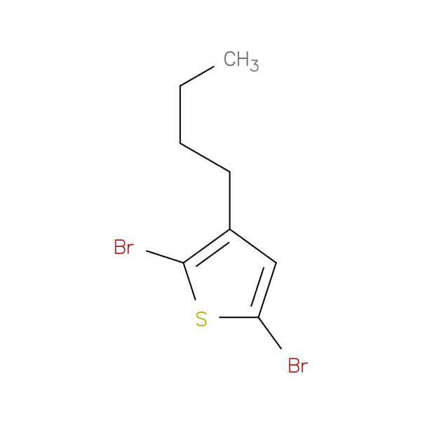 2,5-Dibromo-3-butylthiophene