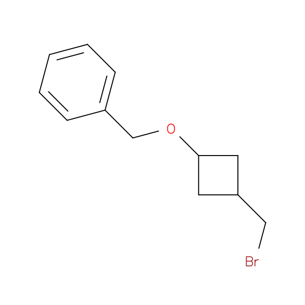 ([3-(Bromomethyl)cyclobutoxy]methyl)benzene
