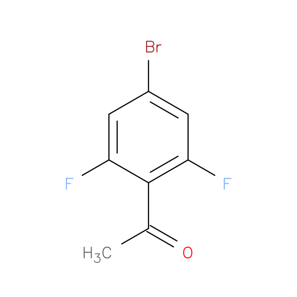 1-(4-Bromo-2,6-difluorophenyl)ethanone