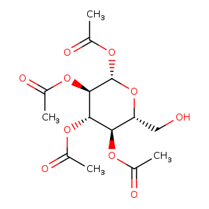 β-D-Glucopyranose, 1,2,3,4-tetraacetate