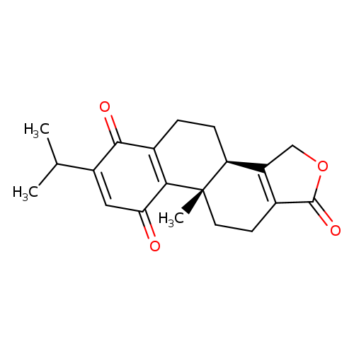 Phenanthro[1,2-c]furan-1,6,9(3H)-trione, 3b,4,5,9b,10,11-hexahydro-9b-methyl-7-(1-methylethyl)-, (3bR,9bS)-