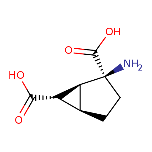 Bicyclo[3.1.0]hexane-2,6-dicarboxylic acid, 2-amino-, (1S,2S,5R,6S)-