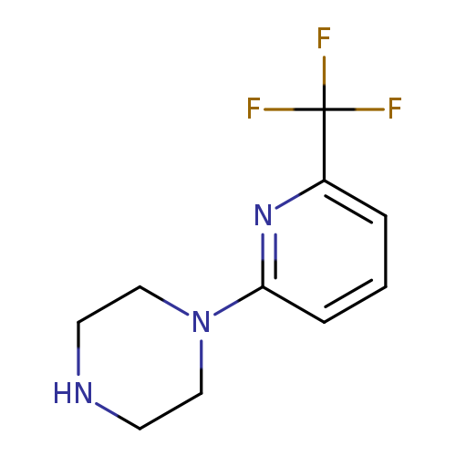 2-Piperazino-6-(trifluoromethyl)pyridine