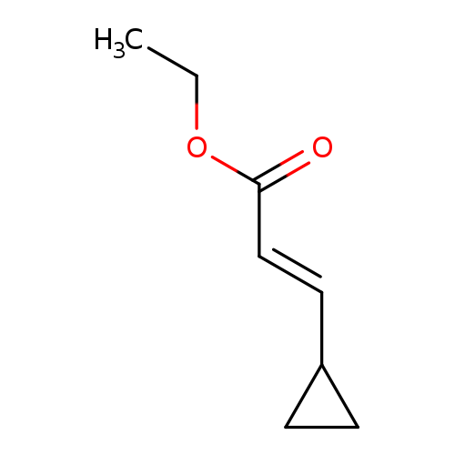 2-Propenoic acid, 3-cyclopropyl-, ethyl ester, (2E)-