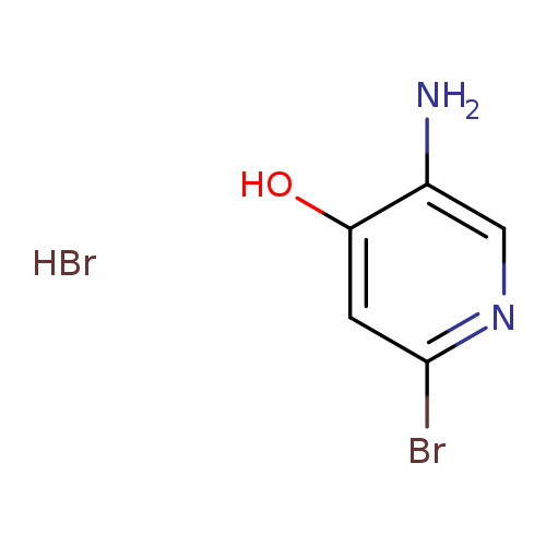 5-amino-2-bromopyridin-4-ol hydrobromide