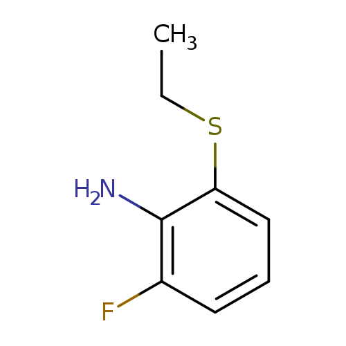 2-(ethylsulfanyl)-6-fluoroaniline