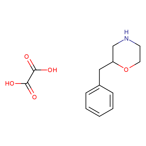2-benzylmorpholine; oxalic acid