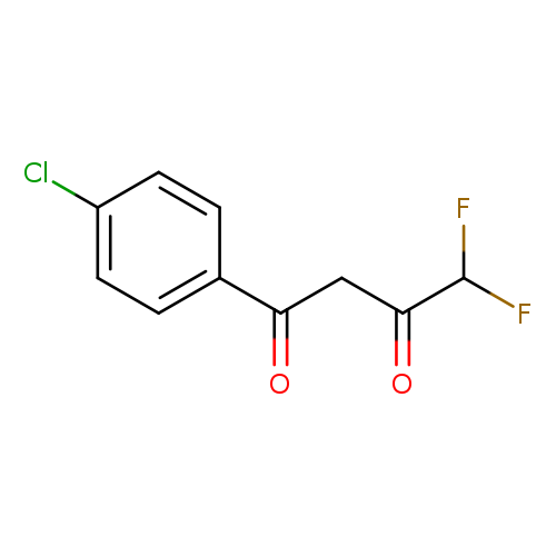 1-(4-chlorophenyl)-4,4-difluorobutane-1,3-dione