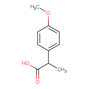 Benzeneacetic acid, 4-methoxy-a-methyl-