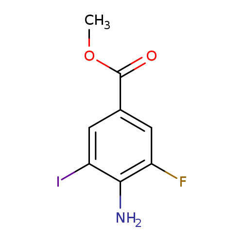 Methyl 4-amino-3-fluoro-5-iodobenzoate