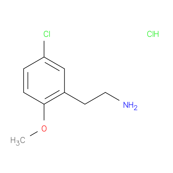 2-(5-Chloro-2-methoxyphenyl)ethan-1-amine hydrochloride