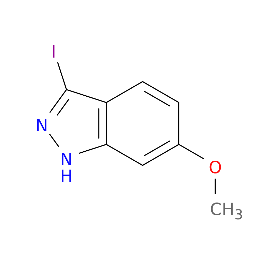 3-Iodo-6-methoxy-1H-indazole
