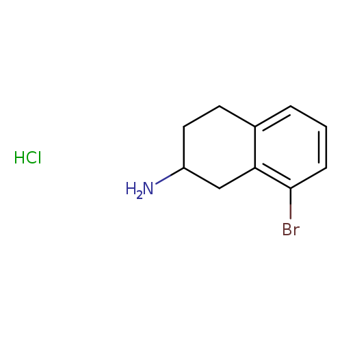 8-bromo-1,2,3,4-tetrahydronaphthalen-2-amine hydrochloride