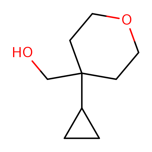 (4-cyclopropyloxan-4-yl)methanol