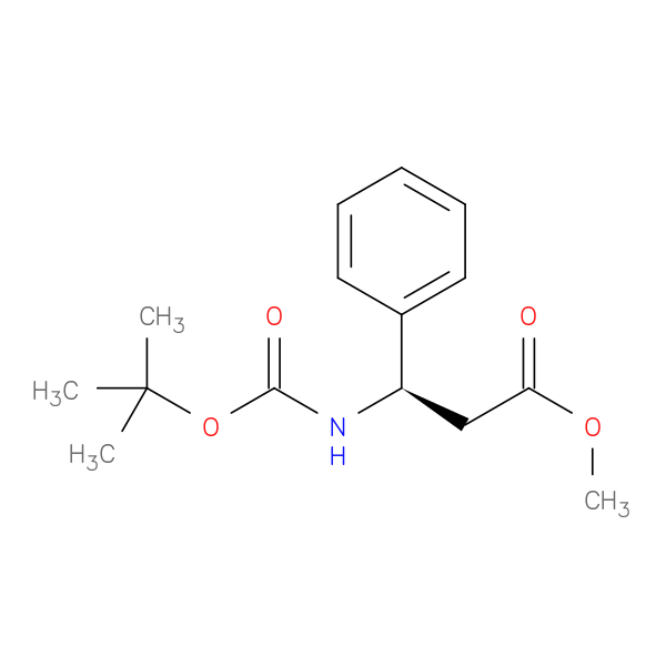 METHYL (R)-N-BOC-3-PHENYL-BETA-ALANINATE