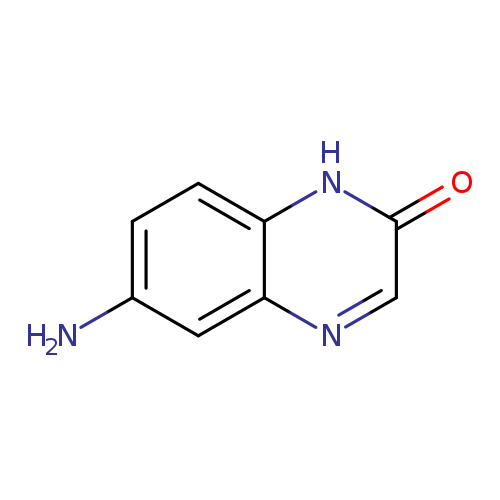 2(1H)​-​Quinoxalinone, 6-​amino-