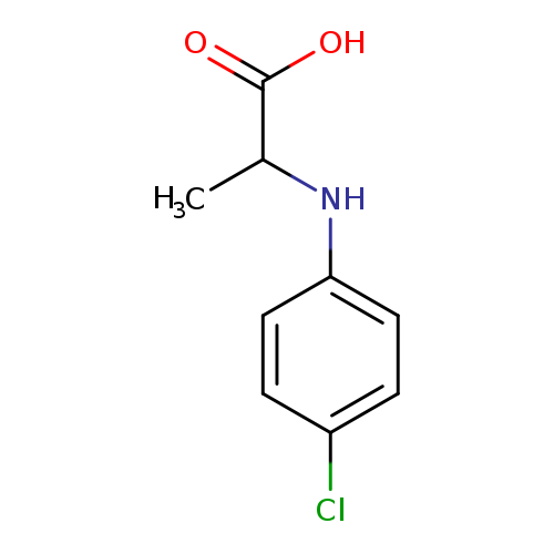 2-(4-Chloro-phenylamino)-propionic acid